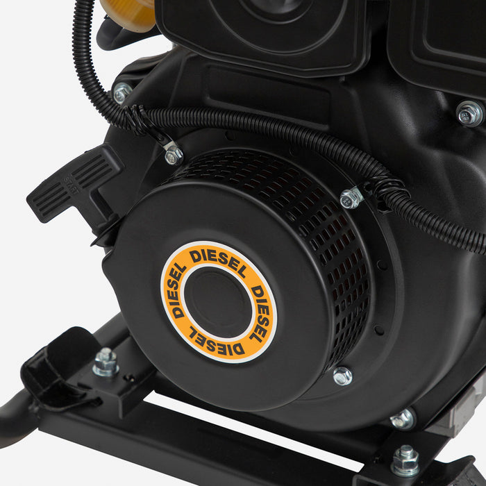 Motobomba 3" Diesel 6.7HP Partida Eléctrica POWERPRO DWP30LE