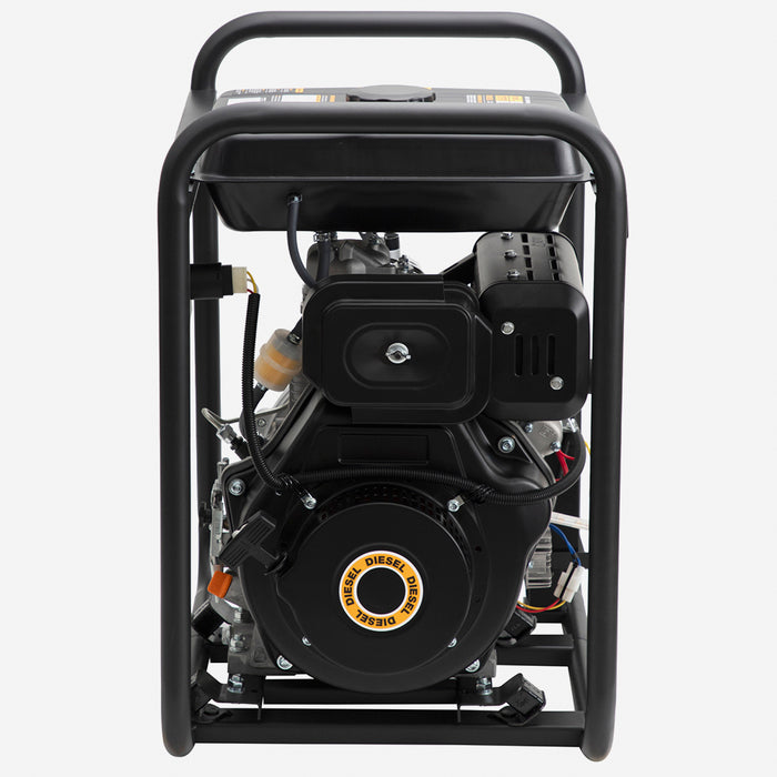 Motobomba Alta Presión 3" Diesel 10HP  Partida Eléctrica POWERPRO DWP30FLE