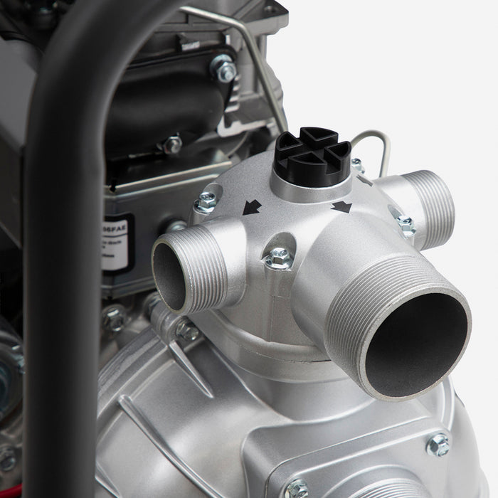 Motobomba Alta Presión 3" Diesel 10HP  Partida Eléctrica POWERPRO DWP30FLE