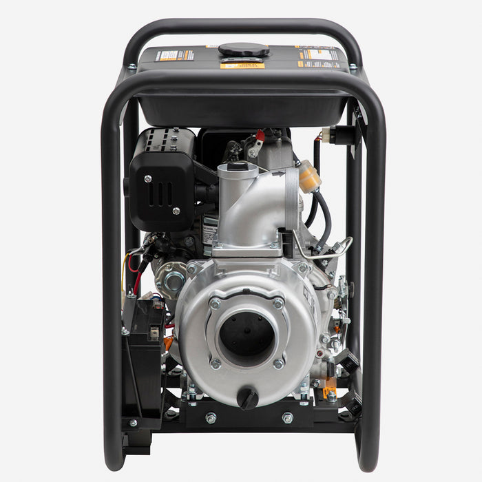 Motobomba 4" Diesel 10HP Partida Eléctrica POWERPRO DWP40LE