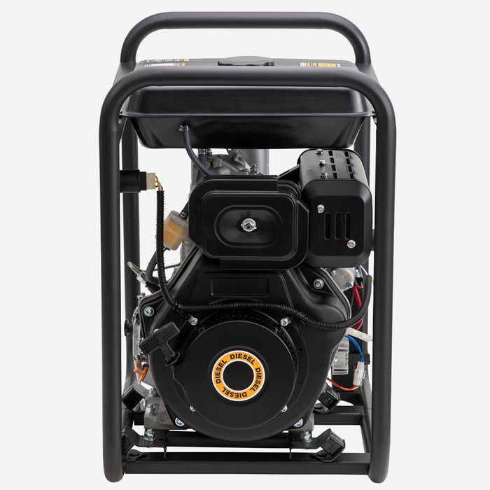 Motobomba 4" Diesel 10HP Partida Eléctrica POWERPRO DWP40LE