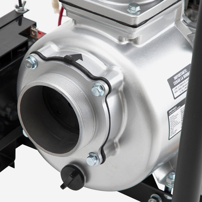 Motobomba 4" Diesel 10HP Partida Eléctrica POWERPRO DWP40LE