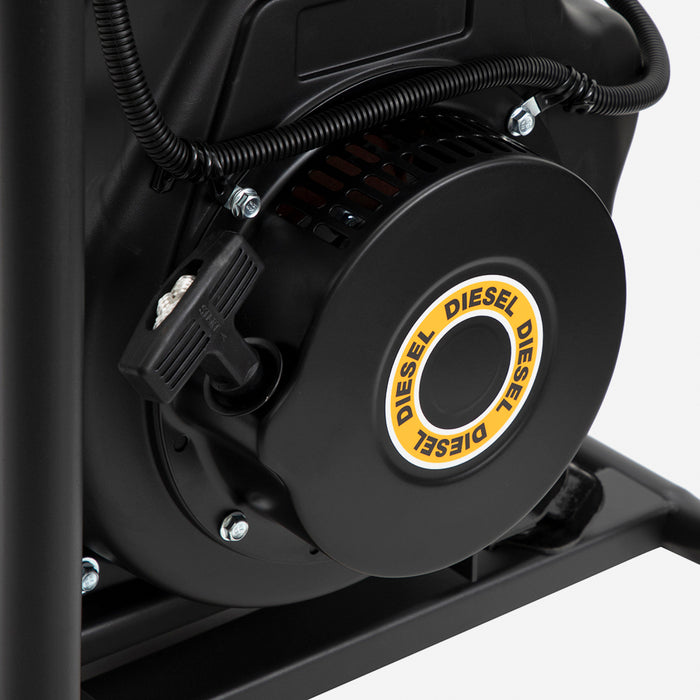Motobomba 4" Diesel 10HP Partida Eléctrica POWERPRO DWP40LE