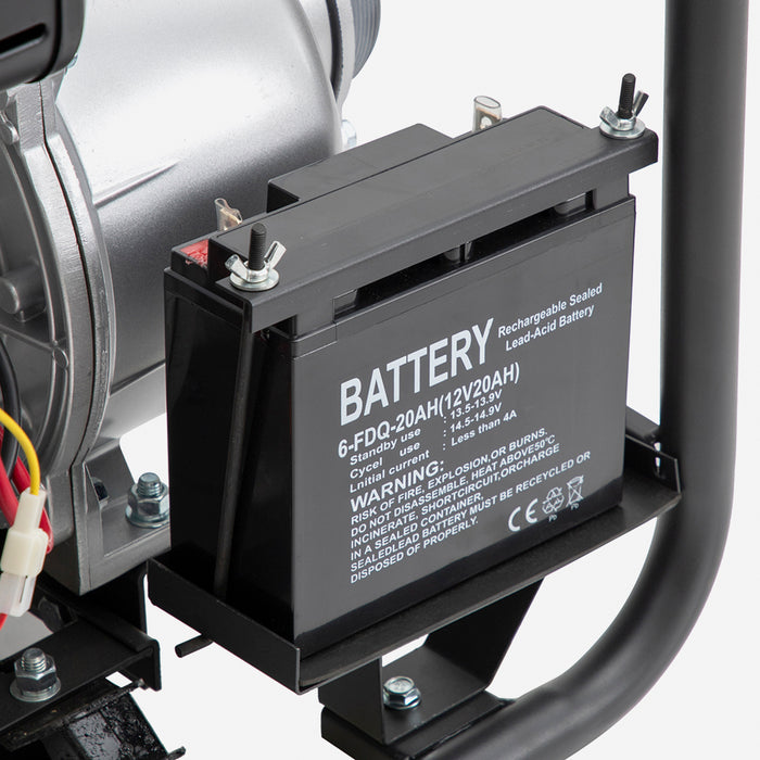 Motobomba 4" Diesel 10HP Partida Eléctrica POWERPRO DWP40LE