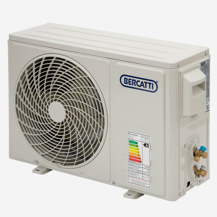 Aire Acondicionado Split Inverter Wifi 12.000 BTU BERCATTI BAC-12.0 INV-FC-M