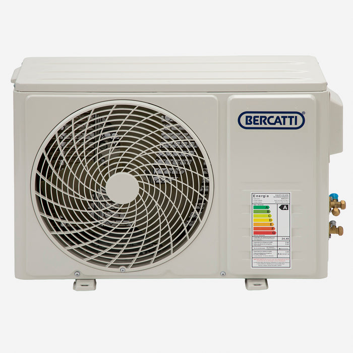 Aire Acondicionado Split Inverter Wifi 12.000 BTU BERCATTI BAC-12.0 INV-FC-M