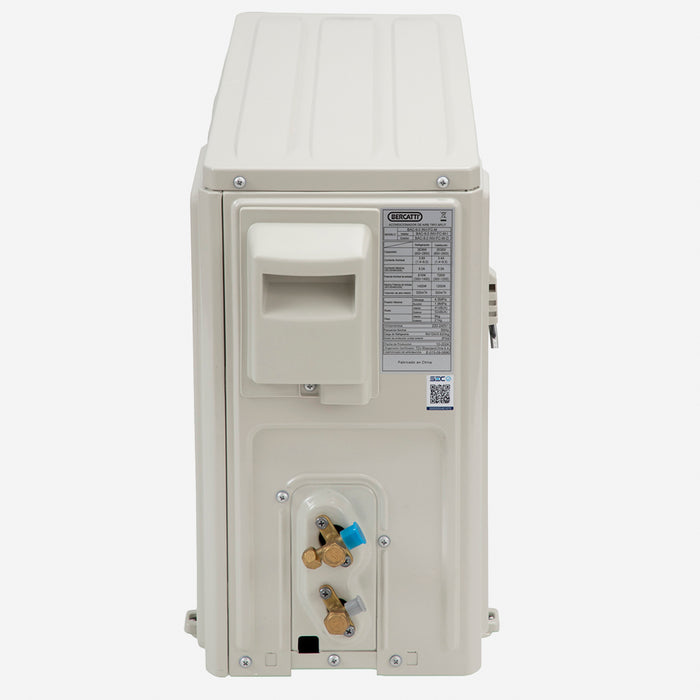 Aire Acondicionado Split Inverter Wifi 12.000 BTU BERCATTI BAC-12.0 INV-FC-M