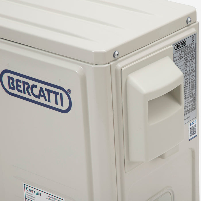 Aire Acondicionado Split Inverter Wifi 12.000 BTU BERCATTI BAC-12.0 INV-FC-M