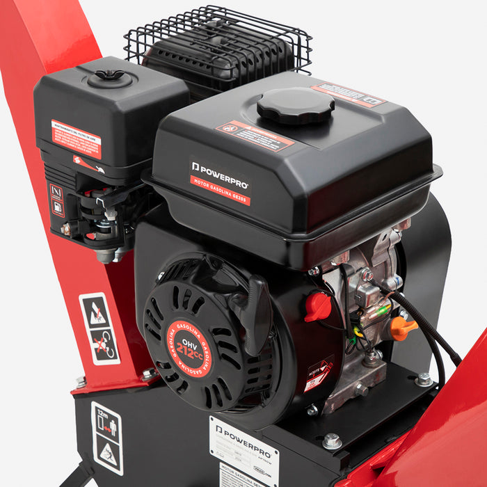 Chipeadora a Gasolina 7 HP POWERPRO AP750W
