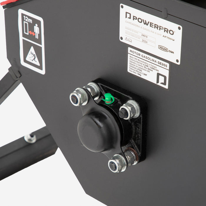 Chipeadora a Gasolina 7 HP POWERPRO AP750W