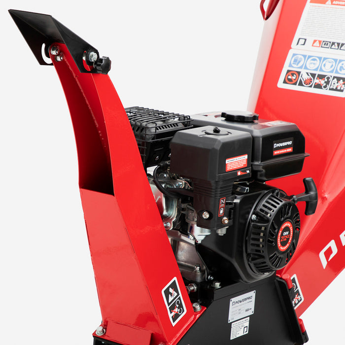 Chipeadora a Gasolina 7 HP POWERPRO AP750W