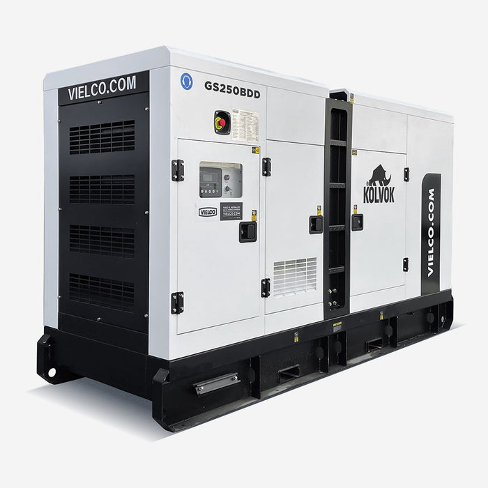 Generador Diesel Trifásico 250KVA KOLVOK GS250BDD