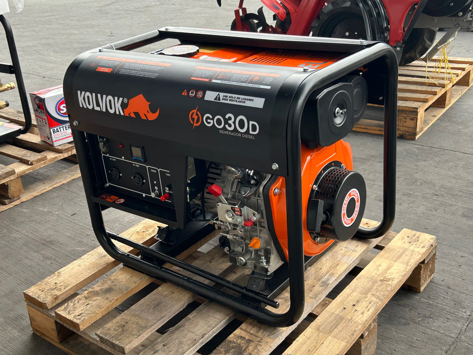 GENERADOR MONO GO30D40 3KVA DIESEL  KOLVOK