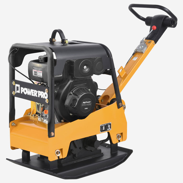 Placa Compactadora Hidráulica Diesel 6HP POWERPRO PC30H