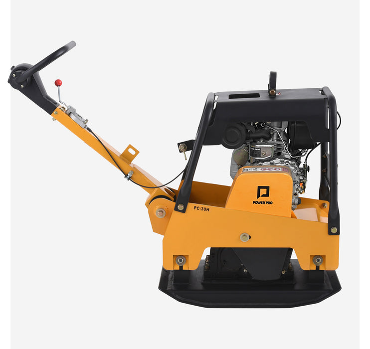 Placa Compactadora Hidráulica Diesel 6HP POWERPRO PC30H