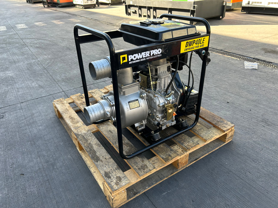 MOTOBOMBA 4" DWP4040 10HP DIESEL  POWER PRO