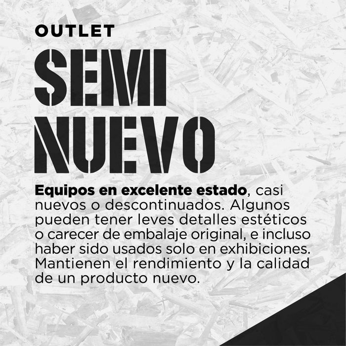OUTLET SEMINUEVO Placa Compactadora Diesel 6HP POWERPRO PC30H