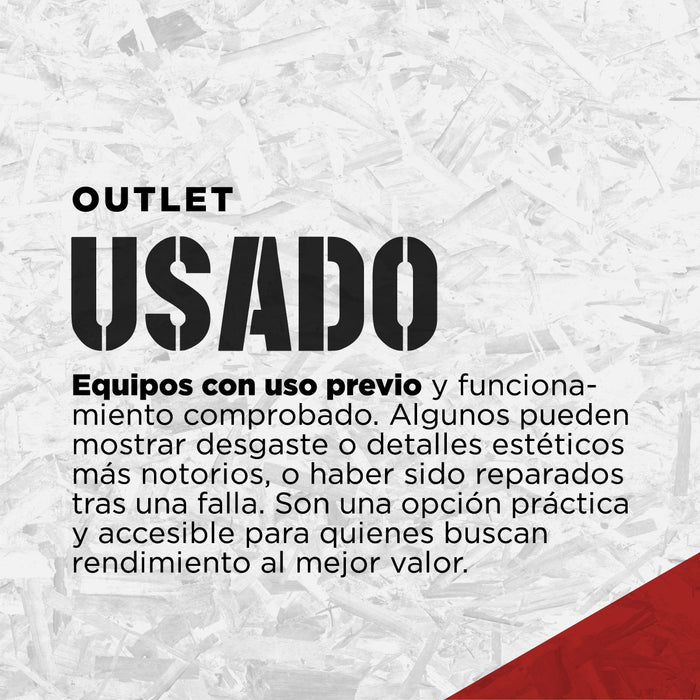 OUTLET USADO Motobomba Diesel 3" Diesel 6.7HP POWERPRO DWP30LE