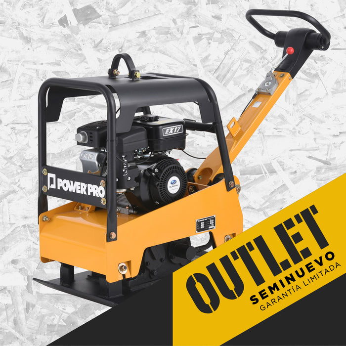 OUTLET SEMINUEVO Placa Compactadora Diesel 6HP POWERPRO PC30H